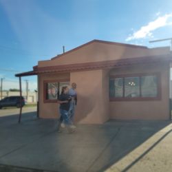 Tortilleria La Esmeralda - Outside.