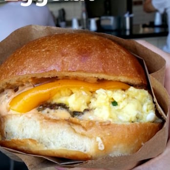 Eggslut - Fairfax with sausage - Breakfast & Brunch Near Me - Los Angeles, California Eggslut - Fairfax with sausage - Breakfast & Brunch Near Me - Los Angeles, California