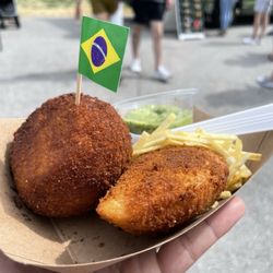 Taste of Brazil - Risole Coxinha