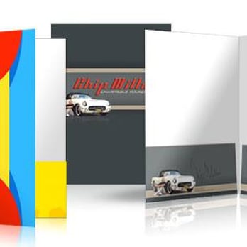 Frontier Print Center - Presentation Folders - Printing Services Near Me - Fort Collins, Colorado