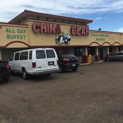 China Bear - The front of China bear