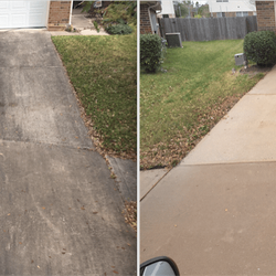 Power Pressure Cleaner - BEFORE AND AFTER