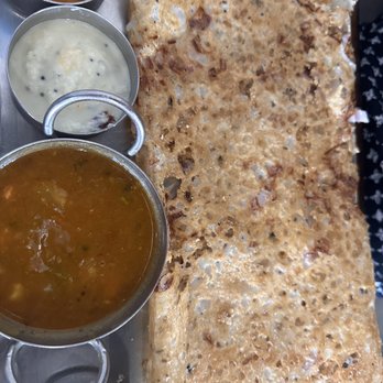 Anjappar Chettinad Indian Restaurant - *Onion Rava Dosa - Indian Near Me - Tustin, California