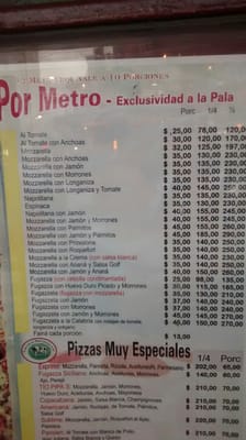 Menu photo 1 Tio Pipa's Buenos Aires, C
