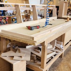 Greenbaum Interiors - Custom Sofa in work