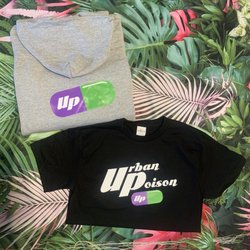 Denver Screen Print and Embroidery - Urban Poison Hoodie and Crew Neck T-Shirt