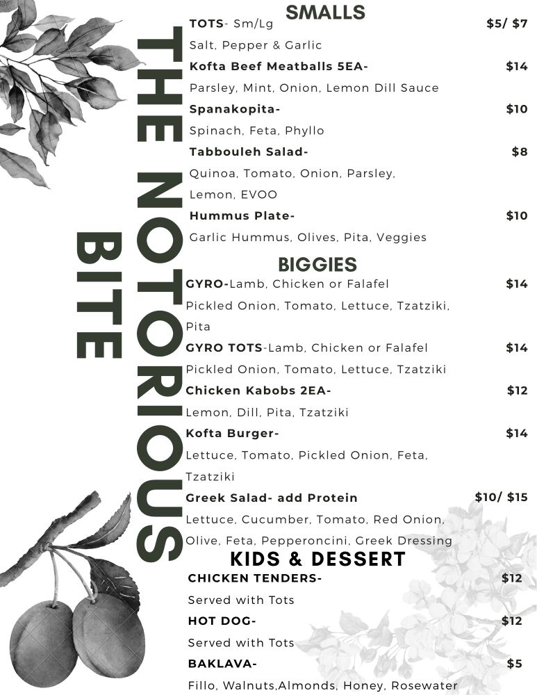 The Notorious BITE Logo