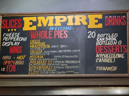 Empire Pizza & Pub by null