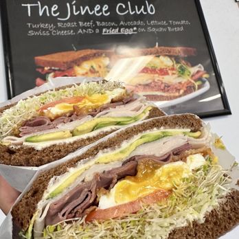 M&M Deli - The Jinee Club w/ sprouts - Delis Near Me - Riverside, California