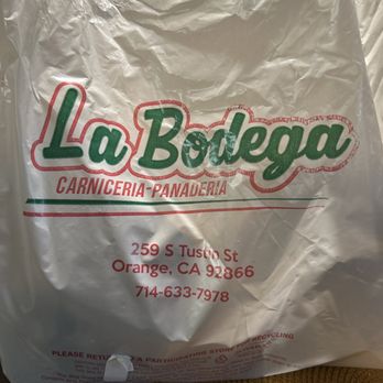 La Bodega Market - Bag - Grocery Near Me - Orange, California La Bodega Market - Bag - Grocery Near Me - Orange, California