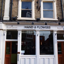 Hand & Flowers