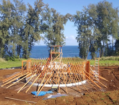 Yurts Of Hawaii by null