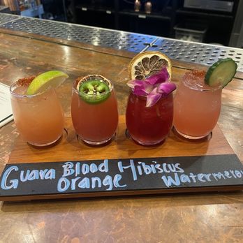 Finney's Crafthouse - Camarillo - Margarita Flight - New American Near Me - Camarillo, California Finney's Crafthouse - Camarillo - Margarita Flight - New American Near Me - Camarillo, California