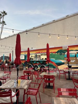 Flx Biergarten by null