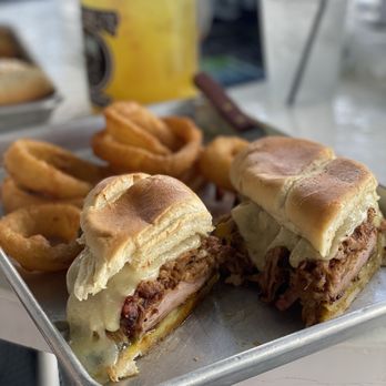 Bubba Brew's - Cubano Libre and onion rings - Sports Bars Near Me - Hot Springs, Arkansas