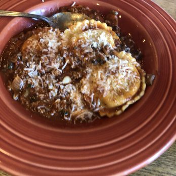 Lucy's Cafe - Beef Ravioli with meat sauce. Hubby loved it - Italian Near Me - Rio Vista, California Lucy's Cafe - Beef Ravioli with meat sauce. Hubby loved it - Italian Near Me - Rio Vista, California
