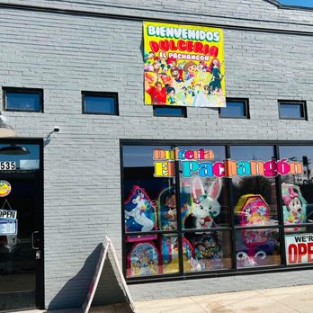 Dulceria El Pachangon - the front of the store - Candy Stores Near Me - Aurora, Colorado Dulceria El Pachangon - the front of the store - Candy Stores Near Me - Aurora, Colorado