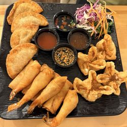 SUKHO THAI OF DEARBORN - A14. Combination Platter