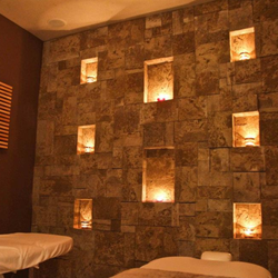 K Club Salon & Spa - Luxurious massage rooms.
