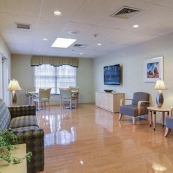 Heritage area lounge