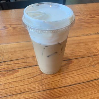 Black Rock Coffee Bar - a cup of iced coffee - Coffee & Tea Near Me - Vancouver, Washington