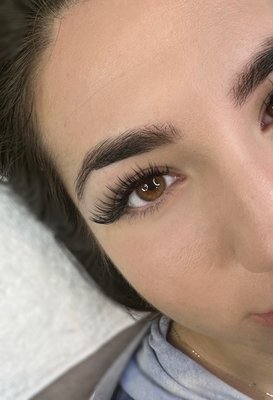 Wispy volume - -Custom wispy volume set $89 
-New client only $69