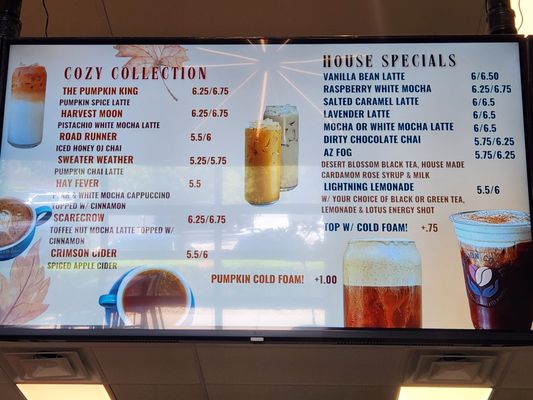 Menu photo 7 Mission Coffee & Tea Chandler, AZ