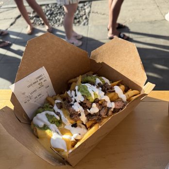 The Taco Stand - Carne Asada Fries - Food Stands Near Me - La Jolla, California The Taco Stand - Carne Asada Fries - Food Stands Near Me - La Jolla, California