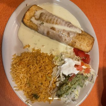Acapulco - Chicken Single Chimichanga - Mexican Near Me - Florence, Kentucky Acapulco - Chicken Single Chimichanga - Mexican Near Me - Florence, Kentucky