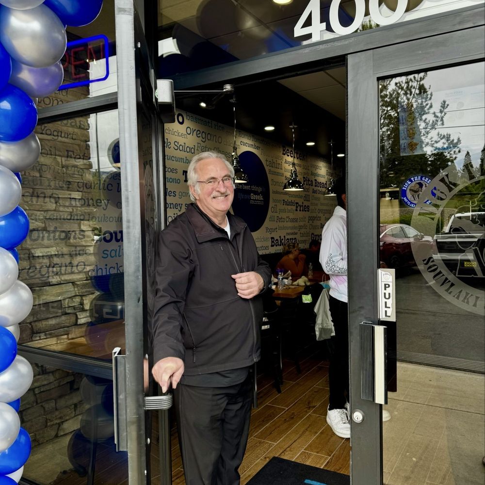 Nick The Greek - Greetings with a smile - Greek Near Me - Reno, Nevada