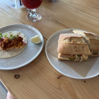 Counterpart Brewing - Crispy cauliflower taco and tofu Banh mi - Breweries Near Me - Niagara Falls, Ontario Counterpart Brewing - Crispy cauliflower taco and tofu Banh mi - Breweries Near Me - Niagara Falls, Ontario
