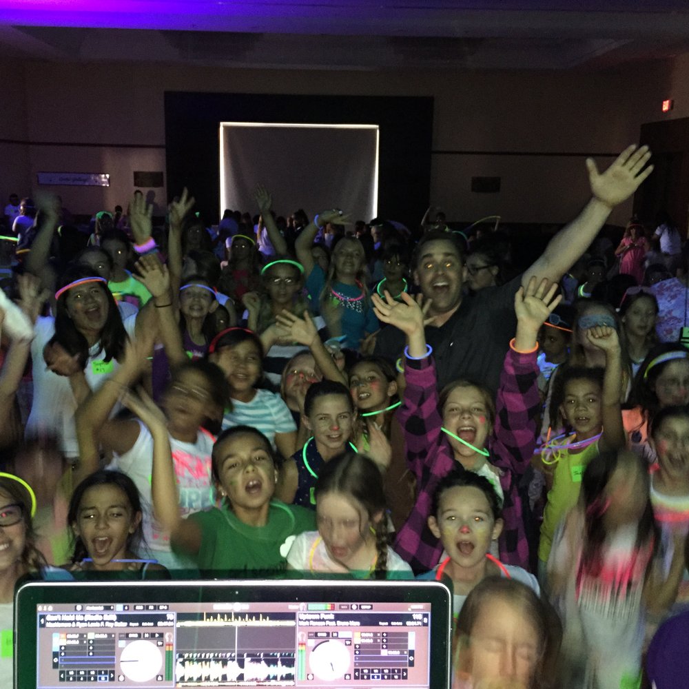 VOX DJs - Girl Scouts of Orange County Glow Party - Photo Booth Rentals Near Me - Costa Mesa, California VOX DJs - Girl Scouts of Orange County Glow Party - Photo Booth Rentals Near Me - Costa Mesa, California