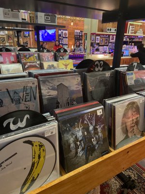 Vinyl, Guitars, and More - Family-owned record shop in Fairfield, OH.
New and used vinyl, turntables, guitars, books, t-shirts, and more
Open 11-8 Tuesday thru Saturday