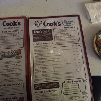 Cook's Burger Bar - Burgers Near Me - Williamsburg, Virginia Cook's Burger Bar - Burgers Near Me - Williamsburg, Virginia