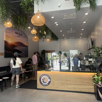 Kona Island Coffee - Inside - Coffee & Tea Near Me - Mountain View, California