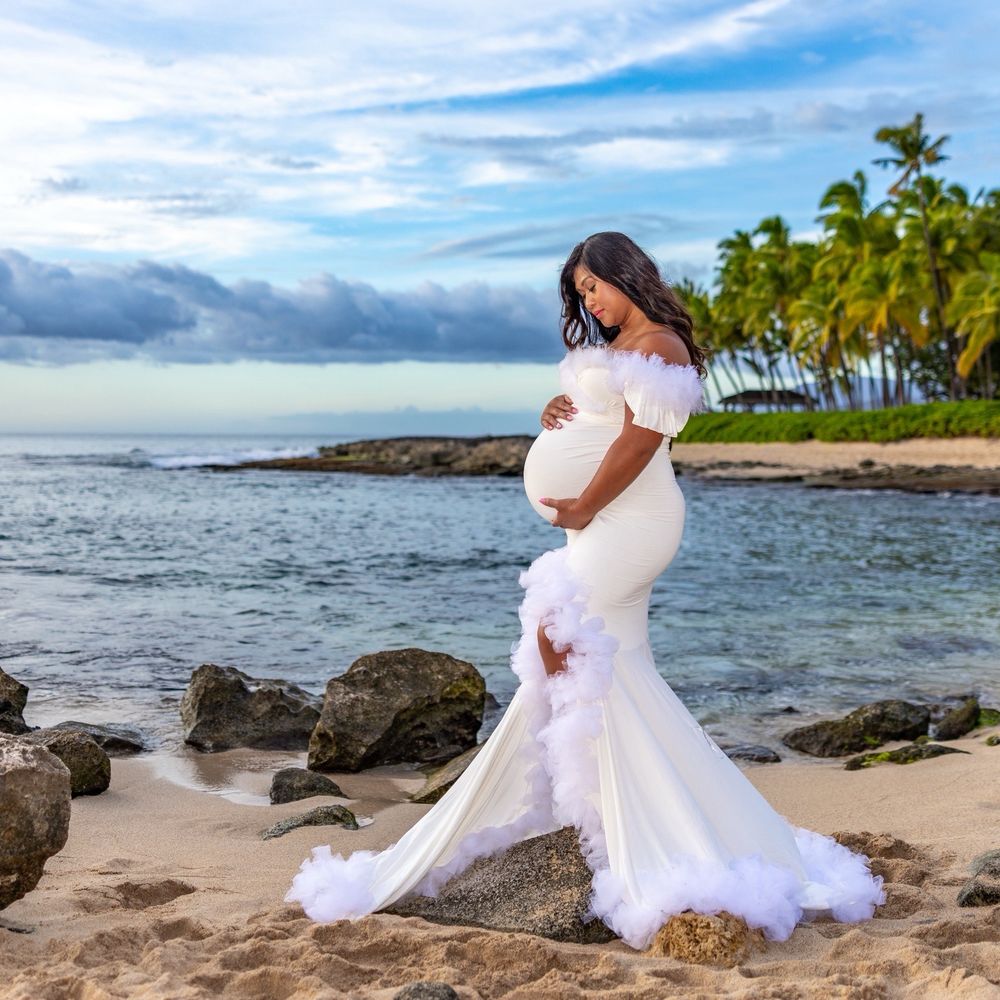 honolulu bridesmaid dresses MACloth Convertible Wrap Tie Jersey Long Bridesmaid Dress Mermaid Form main image 0