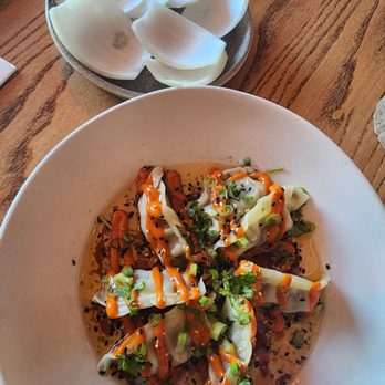 LOCAL Public Eatery Henderson - Shrimp & pork dumplings - Pubs Near Me - Dallas, Texas