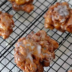 Yum Apple Fritters