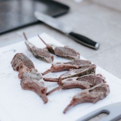 Rusty Nail Meats - Lamb chops