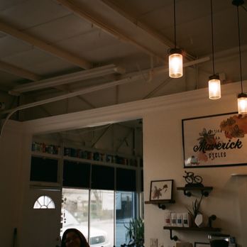 Maverick Coffee - Inside - Bikes Near Me - Whittier, California