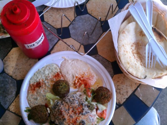 Mamoun's Falafel Restaurant by null