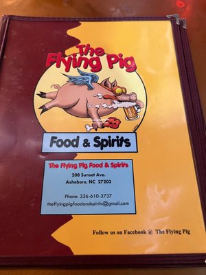 Flying Pig Food & Spirits by null