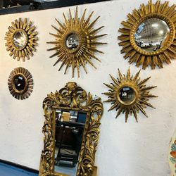 Gallery Auctions - Italian and French Antique Mirrors!