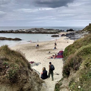 National Trust: Godrevy - lovely beach - Parks Near Me - Hayle, CON