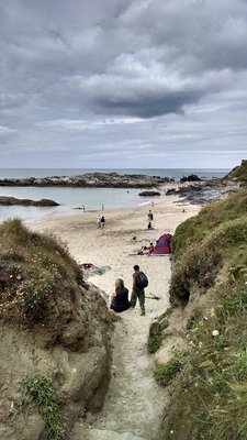 Godrevy Lighthouse by null