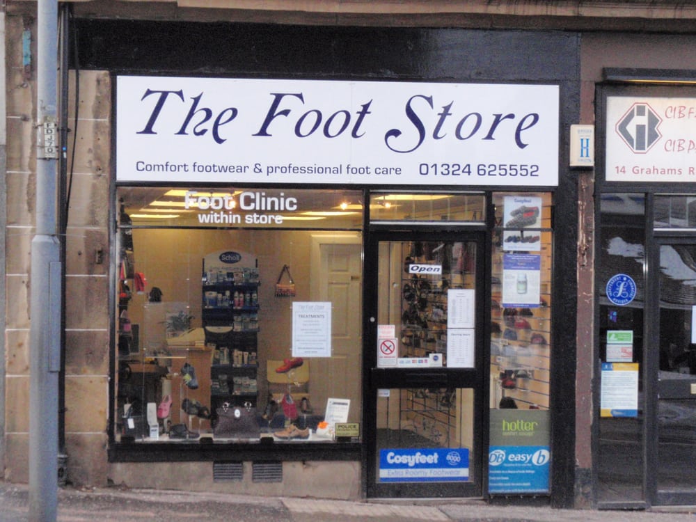 THE FOOT STORE Updated April 2024 14 Grahams Road, Falkirk, United