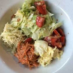 Le Cordonbleu - Salat... keine Vorspeise... aber viel zu großzügig