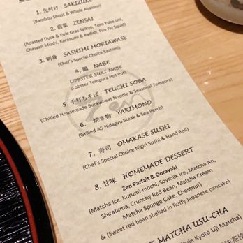 Zen Japanese Restaurant - Kaiseki menu - Japanese Near Me - Markham, Ontario Zen Japanese Restaurant - Kaiseki menu - Japanese Near Me - Markham, Ontario