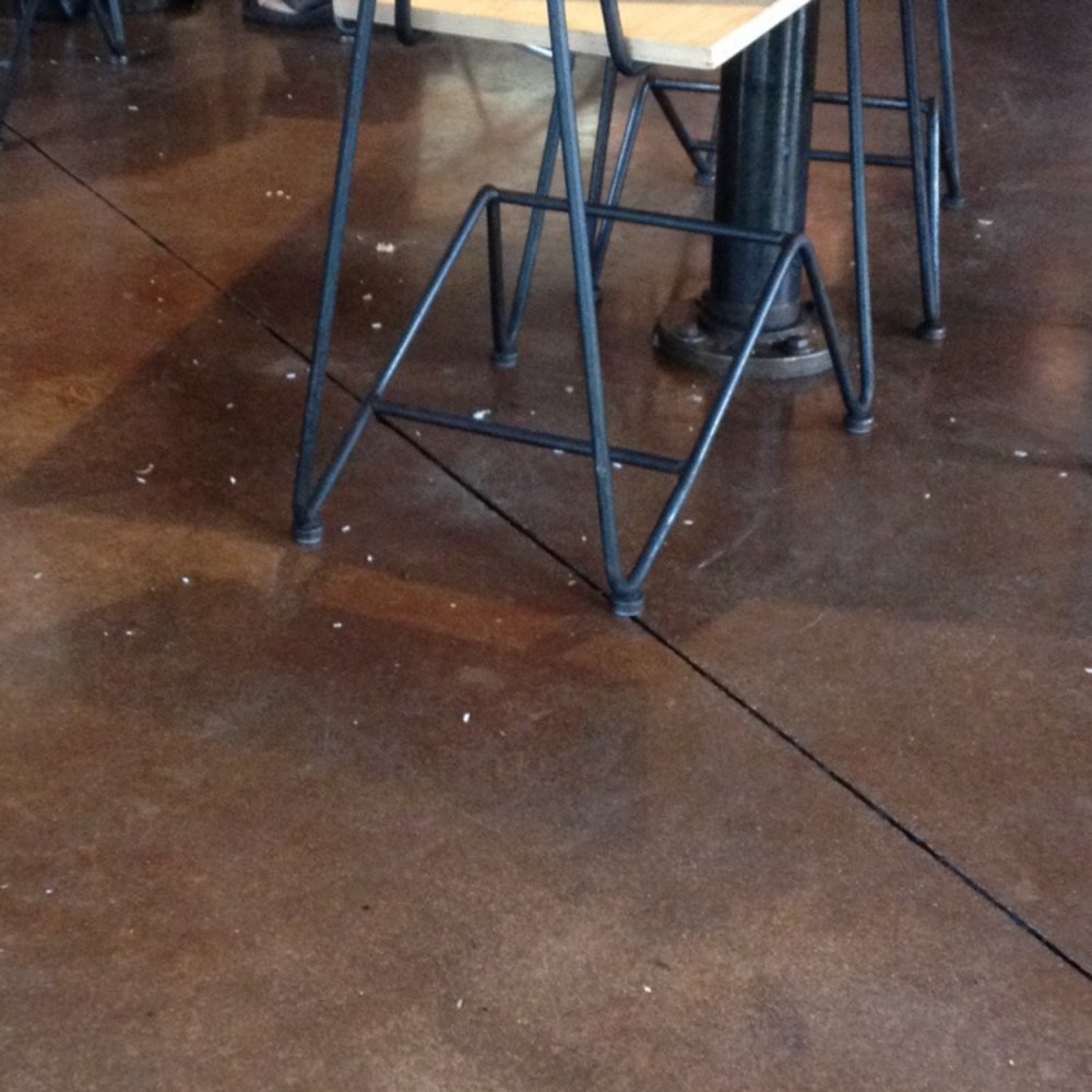 Chipotle Mexican Grill - Floor without been cleaned - Mexican Near Me - Downey, California