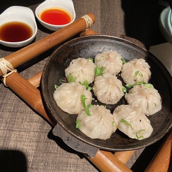 Uluh - Pan Fried Mini Pork Bao - Tea Rooms Near Me - New York, New York Uluh - Pan Fried Mini Pork Bao - Tea Rooms Near Me - New York, New York